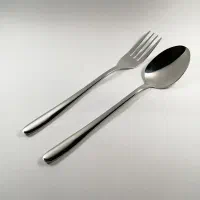 سرویس قاشق و چنگال ۲۴ نفره|ظروف سرو و پذیرایی|میاندوآب, |دیوار