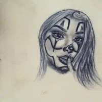 مدل بانو برای تتو