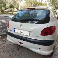 ۲۰۶ تیپ ۲ مدل ۱۴۰۰ بی رنگ و کم کار واقعی