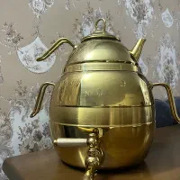 کتری قوری طلایی NEZAZ