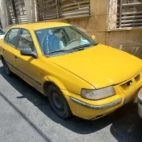 سمند تاکسی ع پلاک مدل ۱۳۸۵