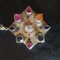 مدال یاقوت نقره|جواهرات|شیراز, ریاستی|دیوار