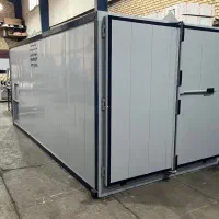 کوره مدل باکسی ۷ متری. مناسب خدمات رنگ پودری