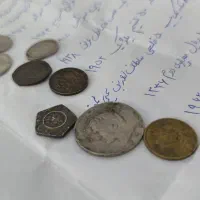 ۱۶ عدد سکه کلکسیونی و کمیاب|کلکسیون سکه، تمبر، اسکناس|خرم‌آباد, |دیوار