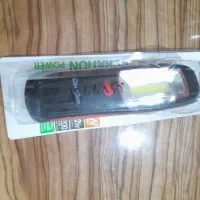 چراغ قوه باطری خور که هم قلاب  واهن ربا برا آویز|لامپ و چراغ|رشت, دیانتی|دیوار