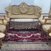 مبل سلطنتی|مبلمان خانگی و میز عسلی|چناران, |دیوار