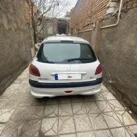 ۲۰۶ مدل ۹۳ تیپ ۵|خودرو سواری و وانت|نیشابور, ابراهیمی|دیوار