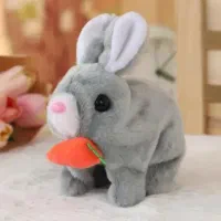 خرگوش اسباب بازی نو۴۵۰تومان