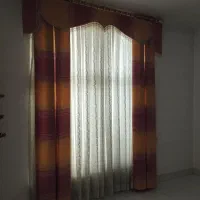 پرده مخمل و حریر
