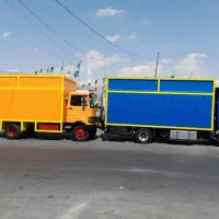 باربری اتوبار تهران شمال جنوب شرق غرب بسته بندی