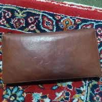کیف پول کیتی وبر چرمی عسلی قیمت پایین|کیف، کفش، کمربند|تهران, کن|دیوار