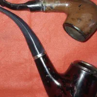 پیپ بزرگ وکوچک|کلکسیون اشیاء عتیقه|شیراز, شهرک عرفان|دیوار