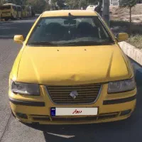 سمند مدل ۹۵ دوگانه خط حکیمیه به مترو|خودرو سواری و وانت|پاکدشت, پاکدشت (مامازند)|دیوار