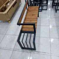 میز وصندلی کافه ومیز نهار خوری ونیمکت