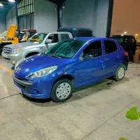 207 مدل 99 فول بی رنگ|خودرو سواری و وانت|تهران, مینی‌سیتی (شهرک نفت)|دیوار