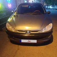 ۲۰۶ مدل۸۴|خودرو سواری و وانت|باسمنج, |دیوار