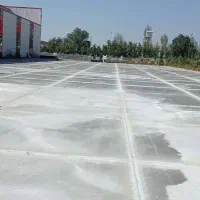 بتن ریزی با ماله پروانه ای ماله برقی