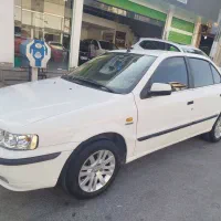 سمند ای آف سون دوگانه ۹۵ در حد معاوضه هم دارم