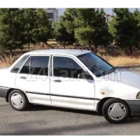 پراید دوگانه مدل۹۱