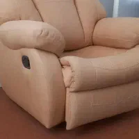 فروش مبل راحتی و چک دار دو تا تک نفره در حد نو