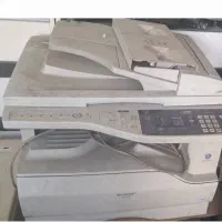 دو عدد دستگاه کپی شارپ