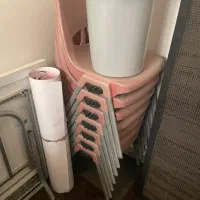 دو دست میز و صندلی