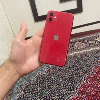ایفون ۱۱ نرمال قرمز|موبایل|سنندج, |دیوار