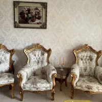 فروش مبلمان ۹ نفره کارکرده|مبلمان خانگی و میز عسلی|بندر انزلی, معلم|دیوار