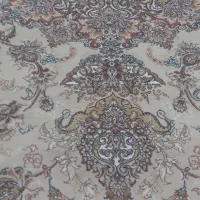 فرش آکریلیک ۵۰۰ شانه  آک آک نقشه طاووس|فرش|آران و بیدگل, |دیوار