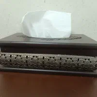 ست سطل اشغال و جا دستمال کاغذی|صنایع دستی و سایر لوازم تزئینی|قزوین, |دیوار