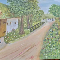 تابلو نقاشی|تابلو، نقاشی، عکس|شهریار, کهنز|دیوار