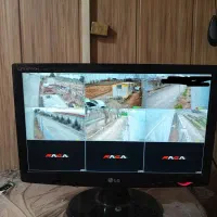 مانیتورflatronHD. LG اینچ19 کاملا سالم و درحد