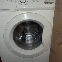 ماشین لباسشویی  کاملا سالم  ابسال کارکرده