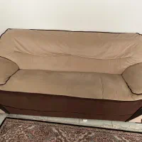 مبل راحتی ی سه نفر، دوتا تک نفره فروشی