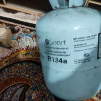 کپسول خالی گاز کولر R134a|کولر گازی و فن‌کوئل|کرمانشاه, |دیوار