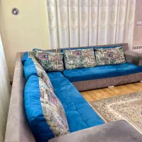 مبل ال|مبلمان خانگی و میز عسلی|صومعهسرا, |دیوار