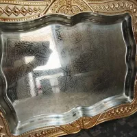 سینی بزرگ|سرویس روتختی|شاهین‌شهر, شهرک گلدیس|دیوار