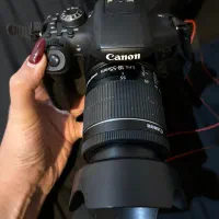 دوربین کنون 750D|دوربین عکاسی و فیلمبرداری|کرج, ساسانی (قلمستان)|دیوار