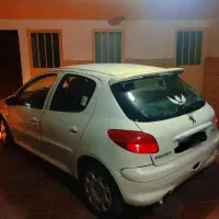 206فرانسویتیپ2سفیدفابریک82|خودرو سواری و وانت|خمین, |دیوار