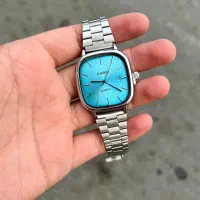 ساعت مردانه کاسیو اولدمانی مربع و امگا تقویم دار