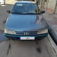 پژو ۴۰۵ خاکستری|خودرو سواری و وانت|باقرشهر, |دیوار