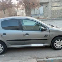 پژو۲۰۶ تیپ۲مدل۱۳۹۰ قیمت۴۱۰