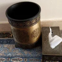 سطل وجادستمال کاغذی ولوستر|حراج|کهک, |دیوار