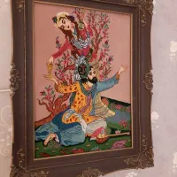 تابلو فرش دستباف خیام