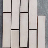 آجر نما گلبهی زردگندمی تایل گلبهی یاقوتی ال گلبهی|مصالح و تجهیزات ساختمان|برخوار, |دیوار