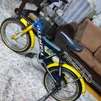 دو عدد دوچرخه ۱۶ پسرانه و دخترانه|دوچرخه، اسکیت، اسکوتر|تنکابن, |دیوار