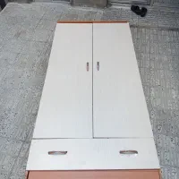 کمد لباس چوب ام دی اف درحدصفر دو در