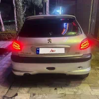 پژو 206 تیپ ۲، مدل۱۳۸۲ مخصوص خاص پسندان|خودرو سواری و وانت|اصفهان, لاله|دیوار