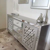 میز تلویزیون و آینه کنسول|بوفه، ویترین، کنسول|سنندج, |دیوار