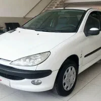 پژو۲۰۶ تیپ ۲ مدل۸۷